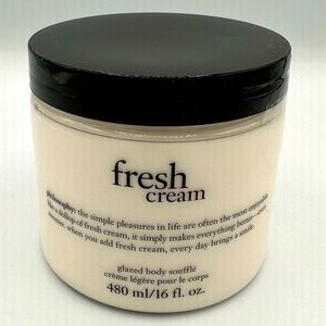 NWT XL Philosophy Fresh Cream Body Soufflé